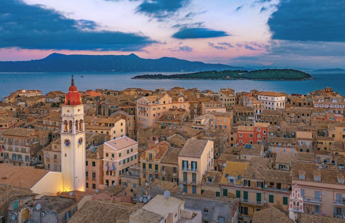 Corfu Old Town Studio Exterior photo